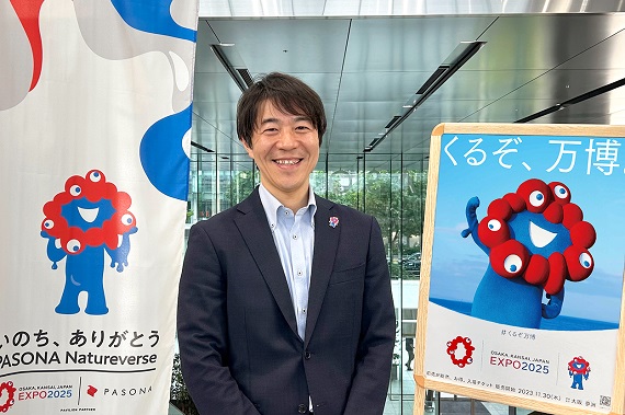異色のキャリアが育んだ、多様な人材と共創する力